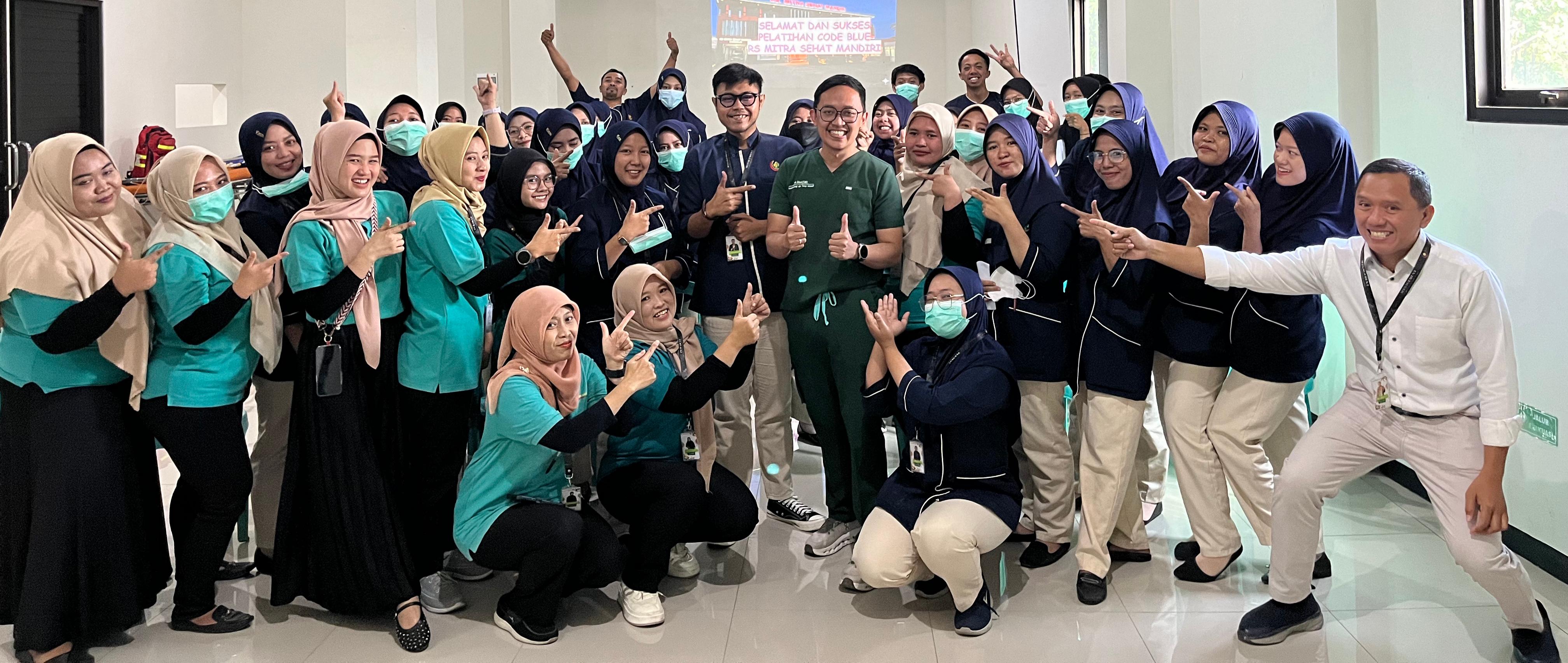 In House Training (IHT) Code Blue RS Mitra Sehat Mandiri Sidoarjo