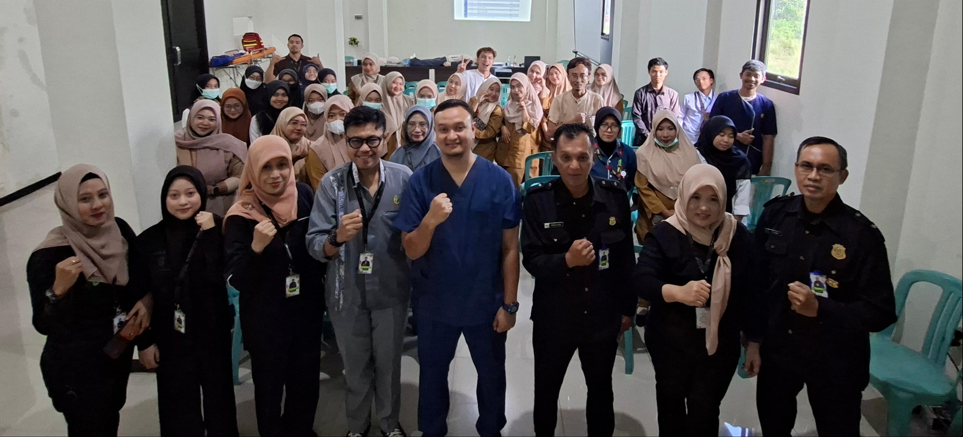 In House Training (IHT) BHD, Code red, Code pink dan Code Black RS Mitra Sehat Mandiri Sidoarjo